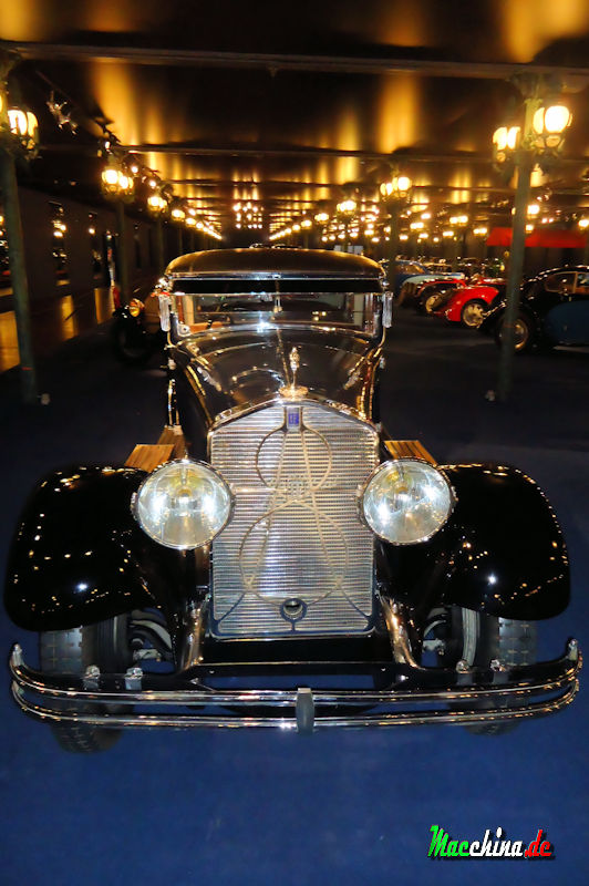 Isotta Fraschini 8A Berlina, Foto: Macchina.de